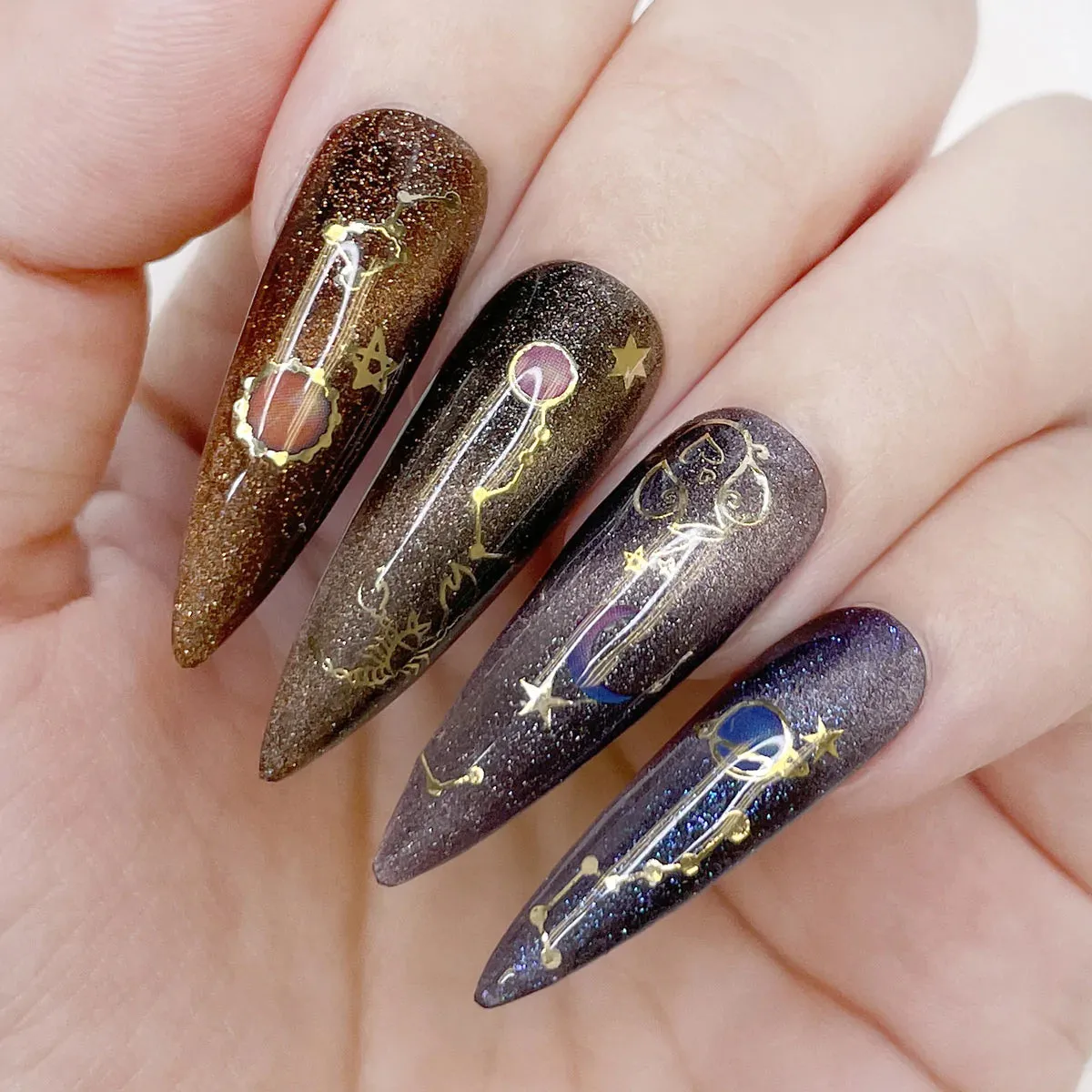 Charme Gel Galaxy Cat Eye Collection / 6 Colors