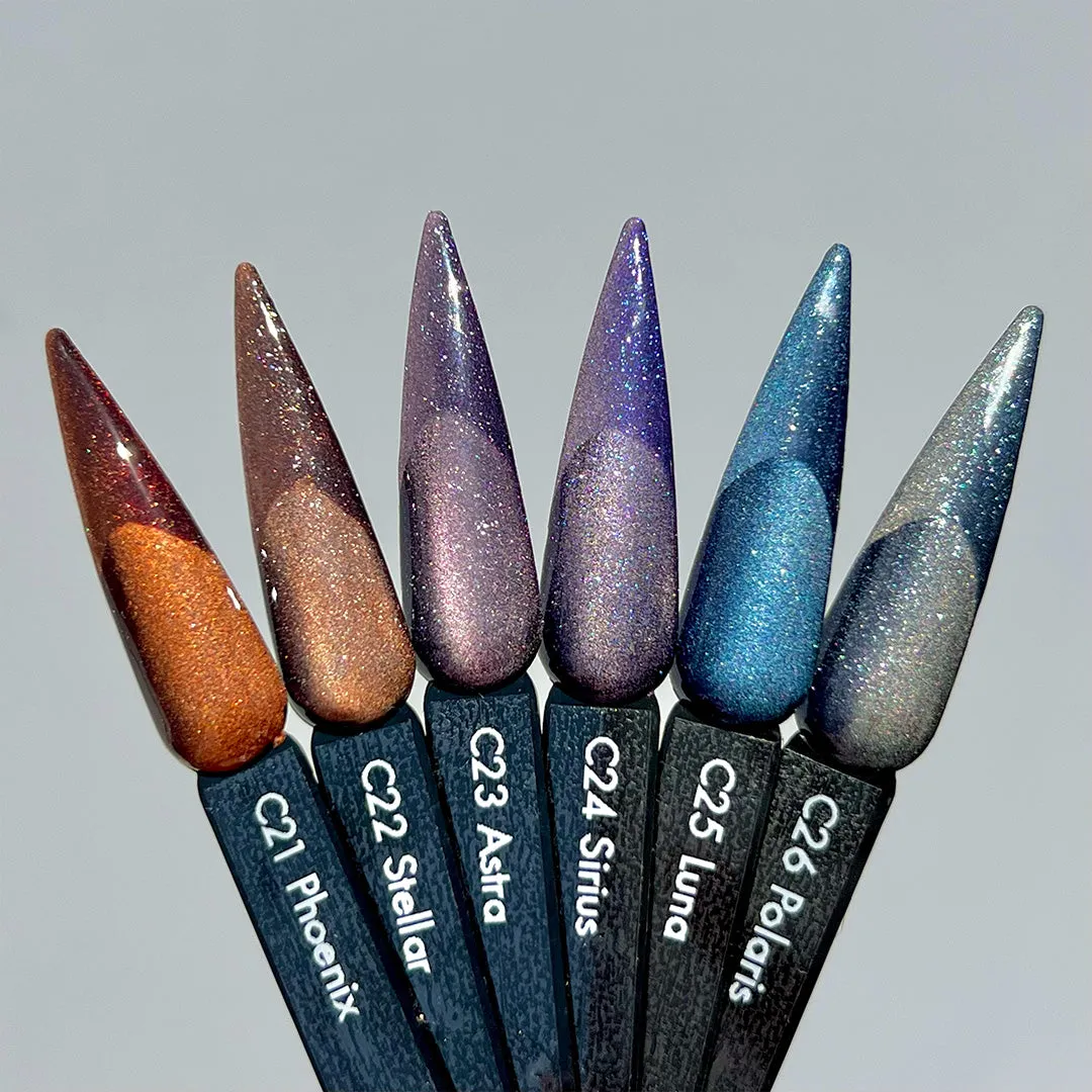 Charme Gel Galaxy Cat Eye Collection / 6 Colors