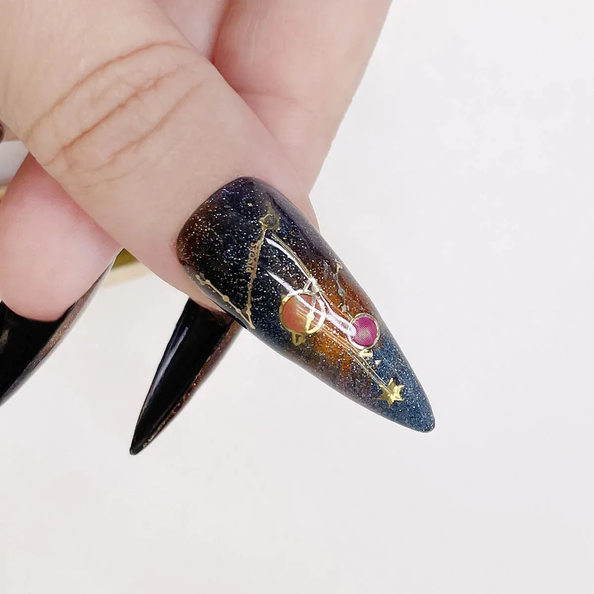 Charme Gel Galaxy Cat Eye Collection / 6 Colors