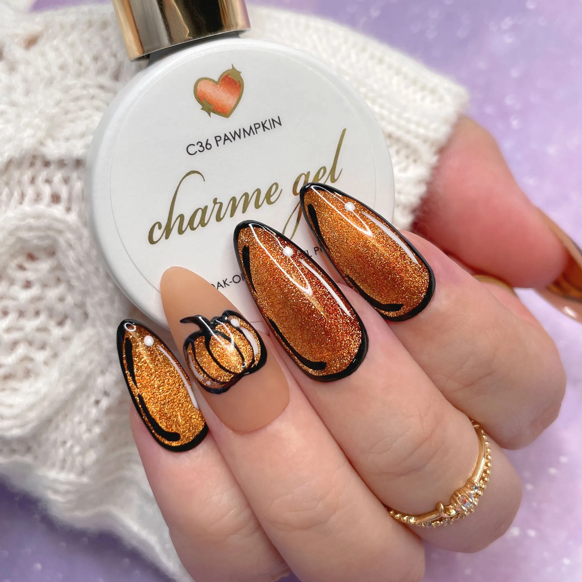 Charme Gel Holiday Velvet Cat Eye Collection / 6 Colors