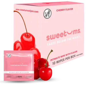 Cherry Flavored Wipes