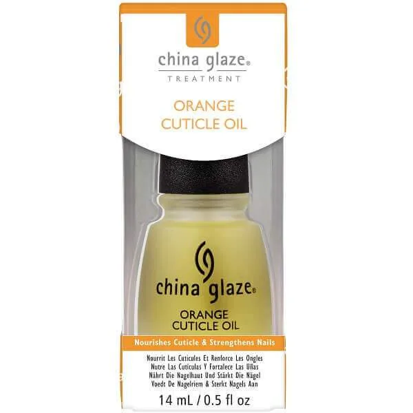 China Glaze Orange Cuticle Oil