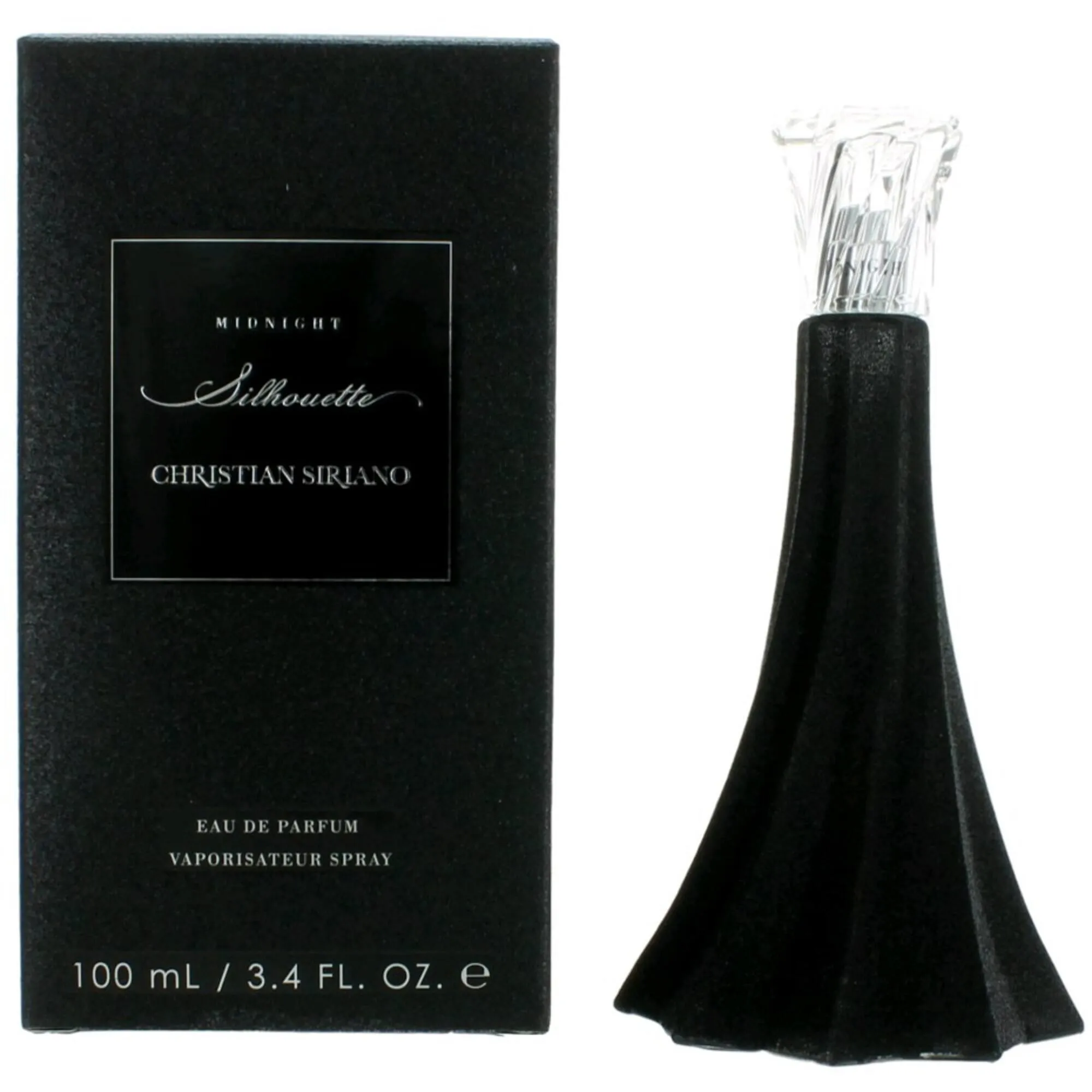 Christian Siriano Women's Eau De Parfum - Midnight Silhouette Aromatic, 3.4 oz