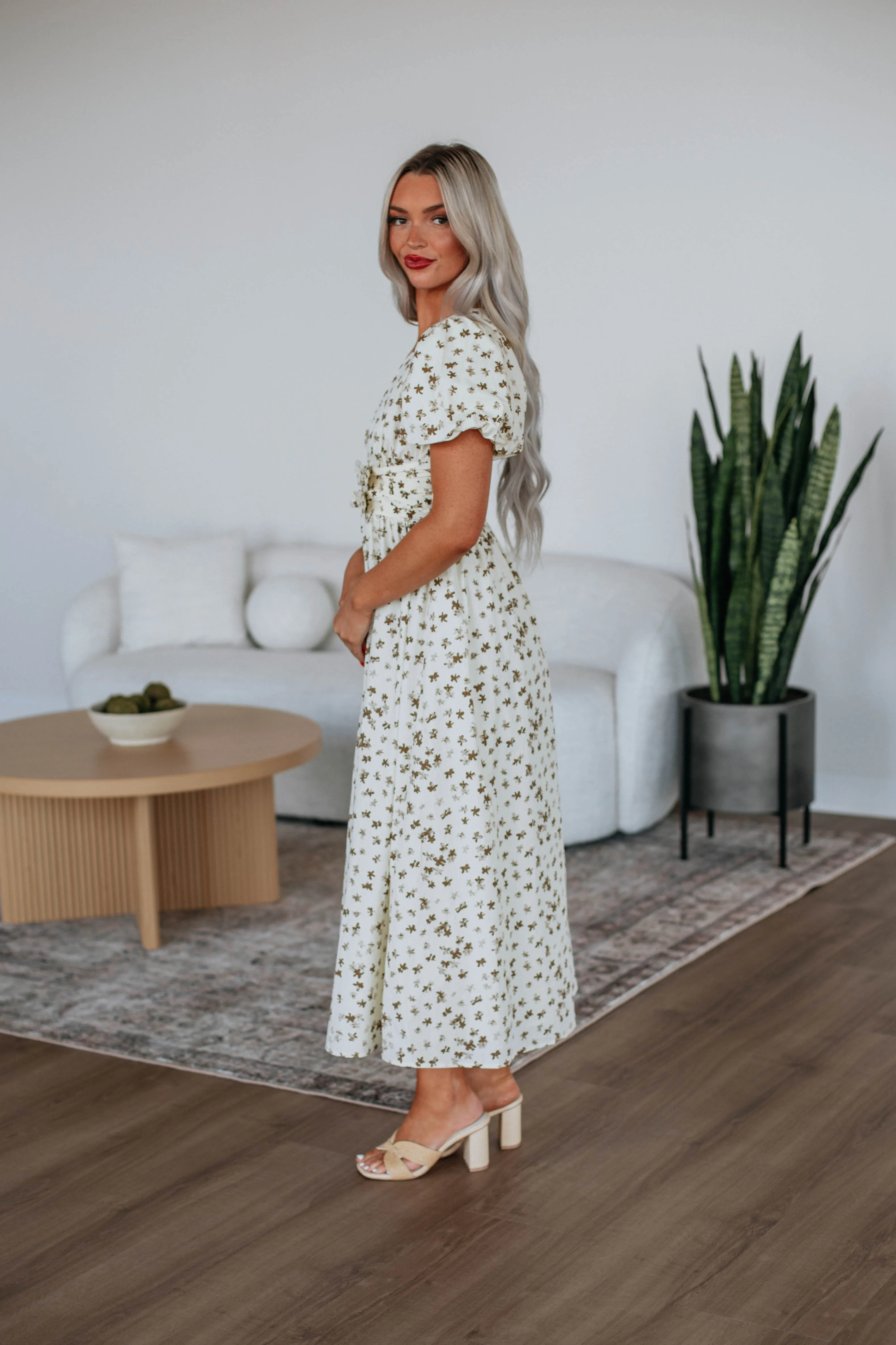 Ciana Floral Dress