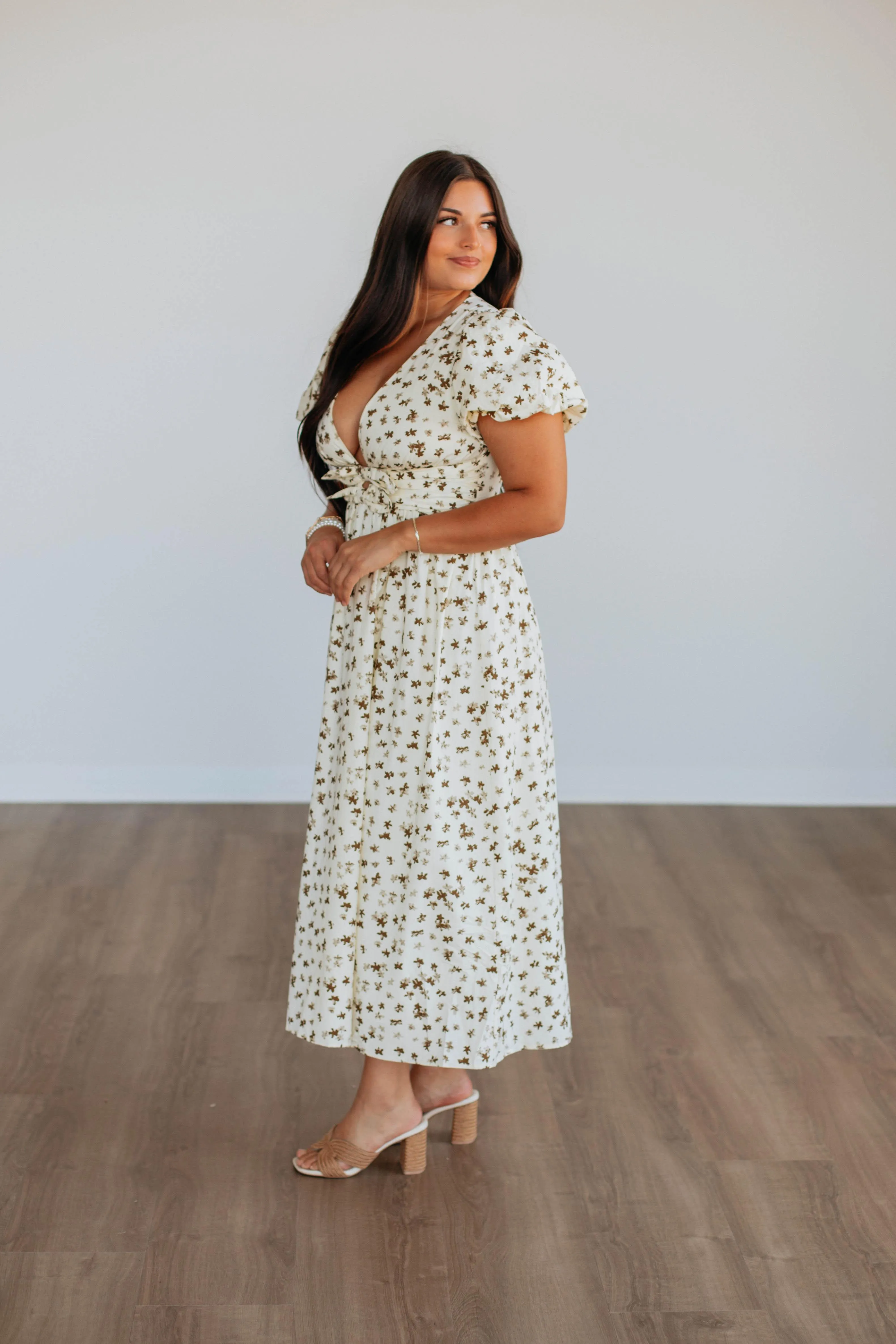 Ciana Floral Dress
