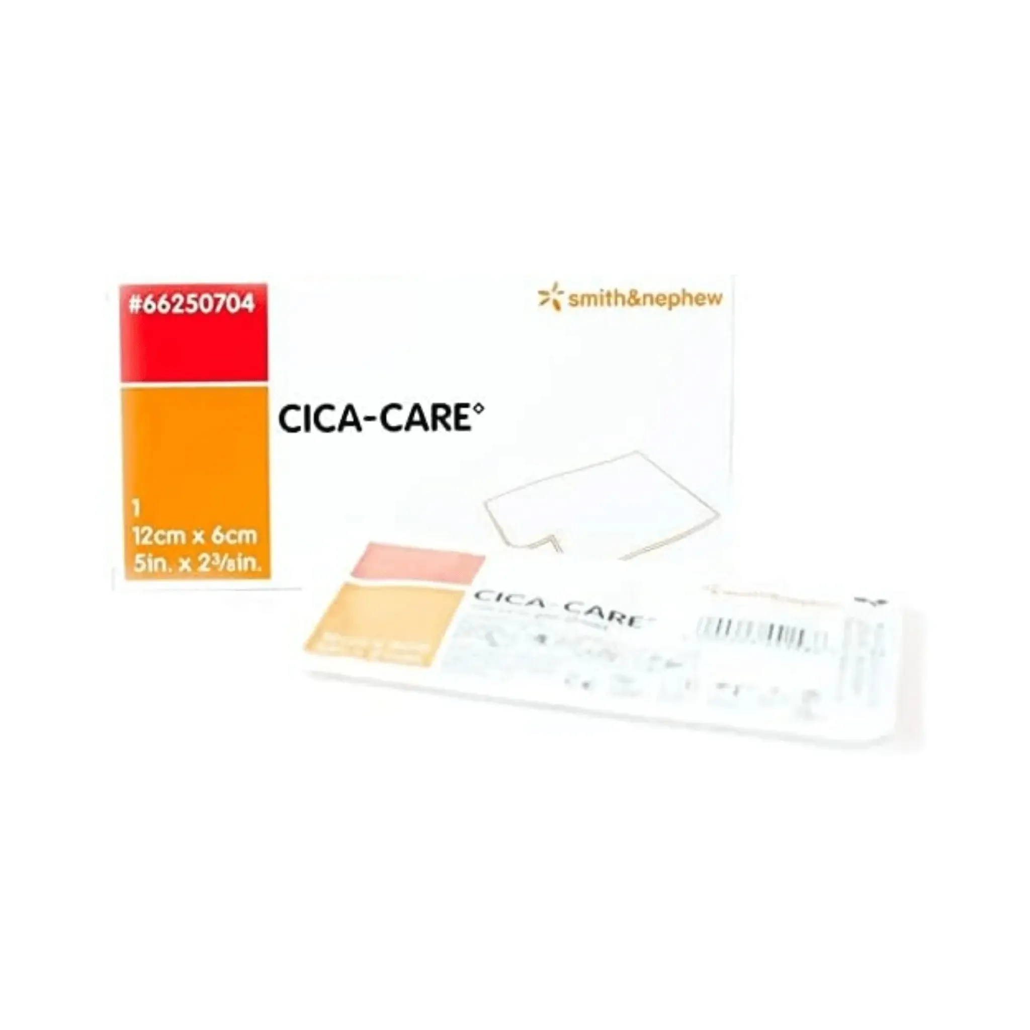 CICA-Care Silicone Gel Sheet- 12cm x 6cm 3 Gel Sheet