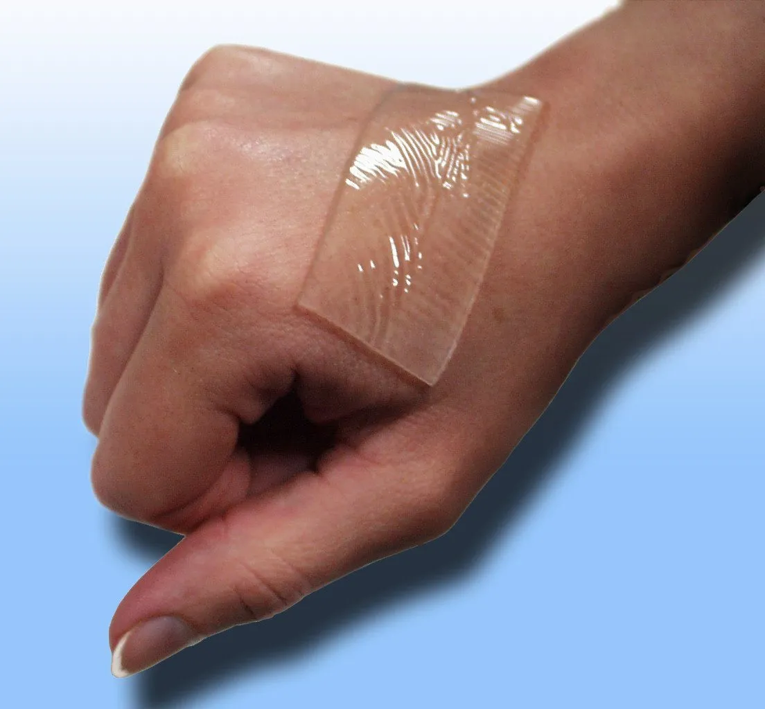 Cica-Care Silicone Gel Sheet 4-3/4" x 6"