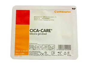 Cica-Care Silicone Gel Sheet 4-3/4" x 6"