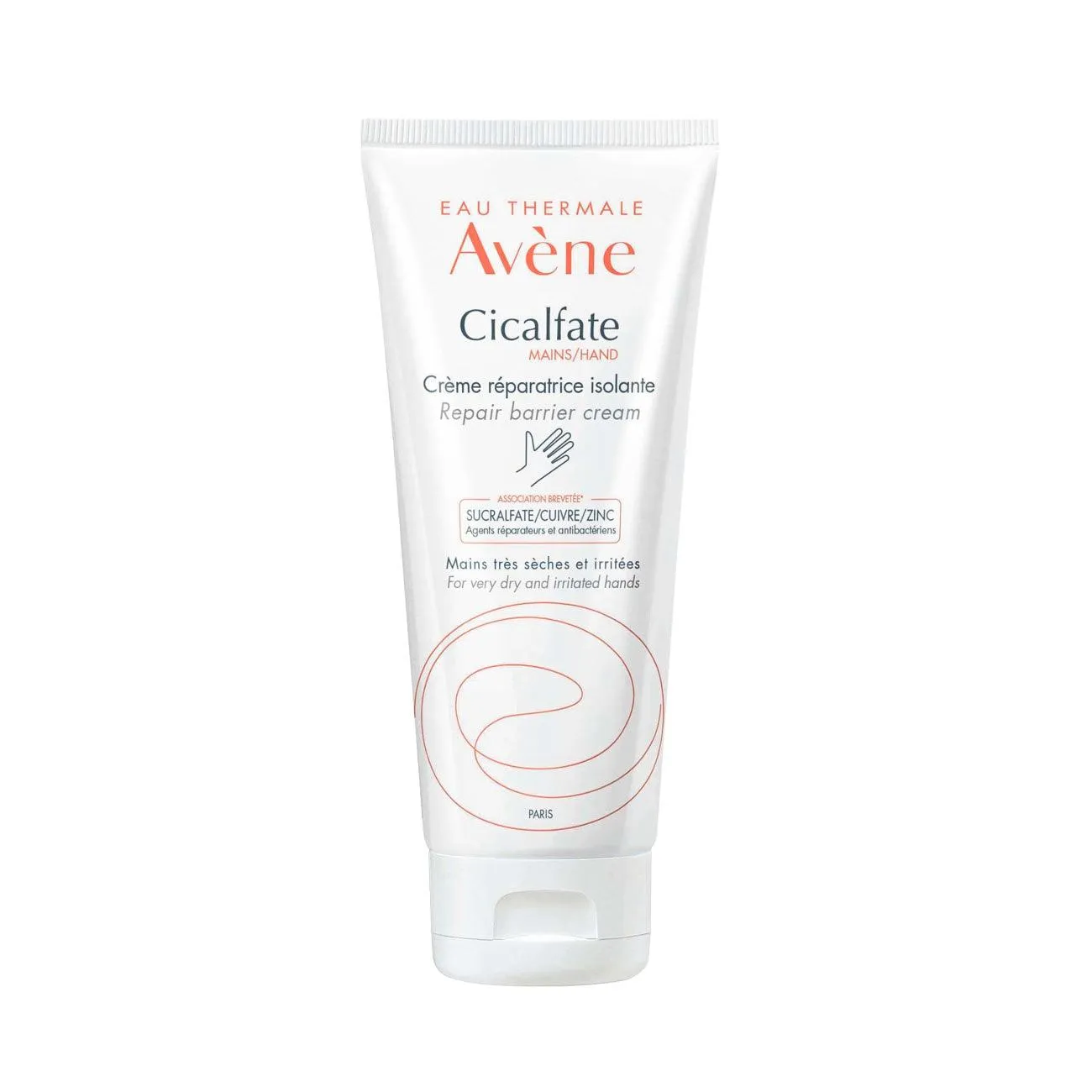 Cicalfate Hand Repair Barrier Cream - Very Dry and Irritated Hands