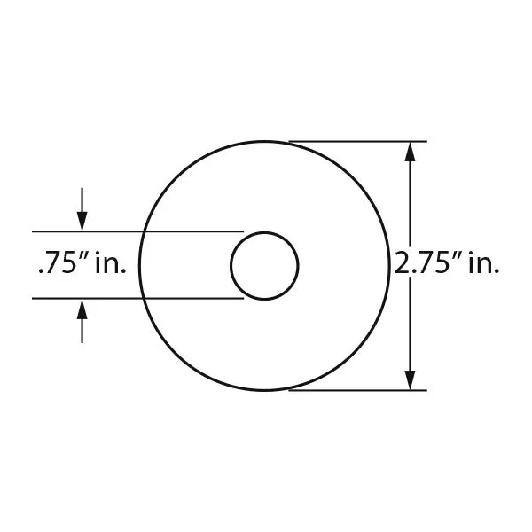 Cimeosil® Scar Management Gel Sheeting Areola Circles (Sold in Pairs)