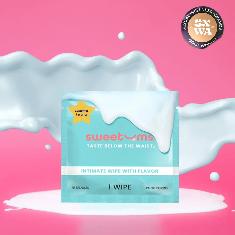 Cinnamon Bun Flavored Wipes