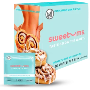 Cinnamon Bun Flavored Wipes