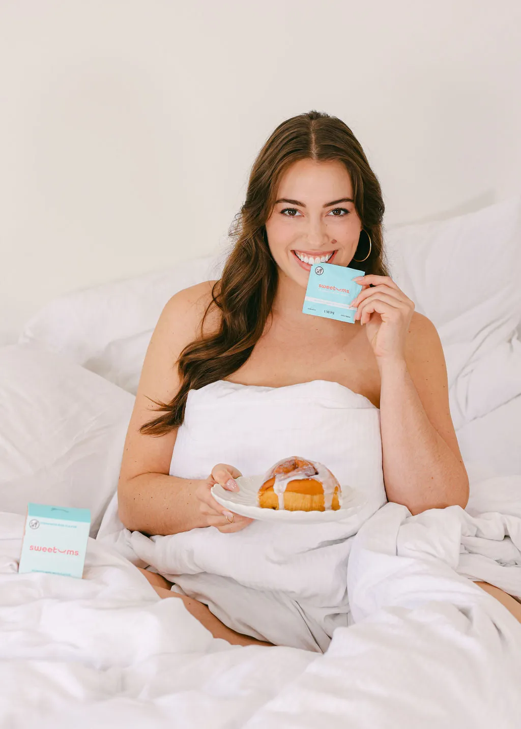 Cinnamon Bun Flavored Wipes