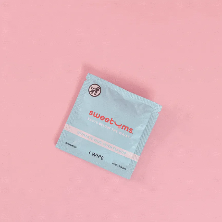 Cinnamon Bun Flavored Wipes