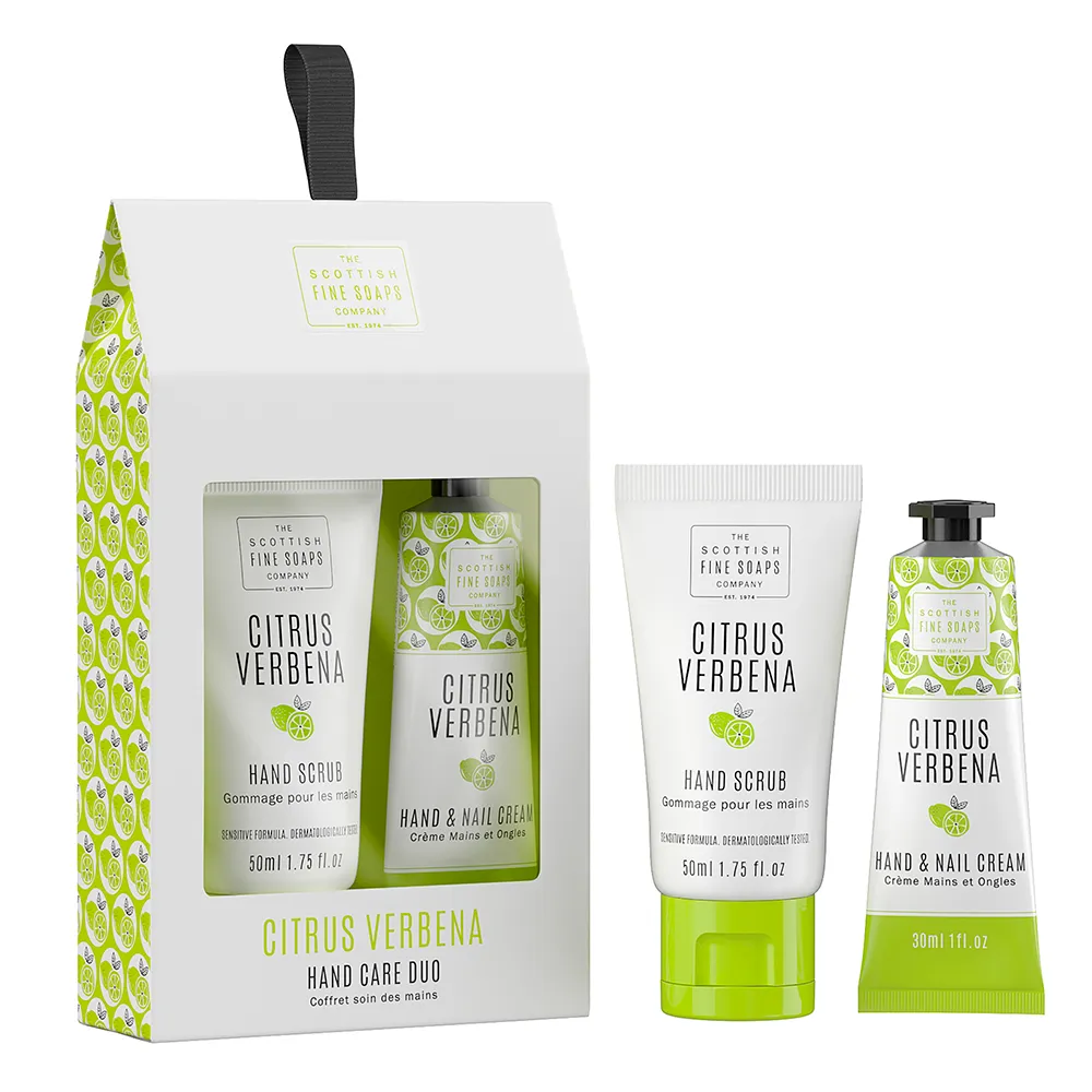 Citrus Verbena Hand Care Duo