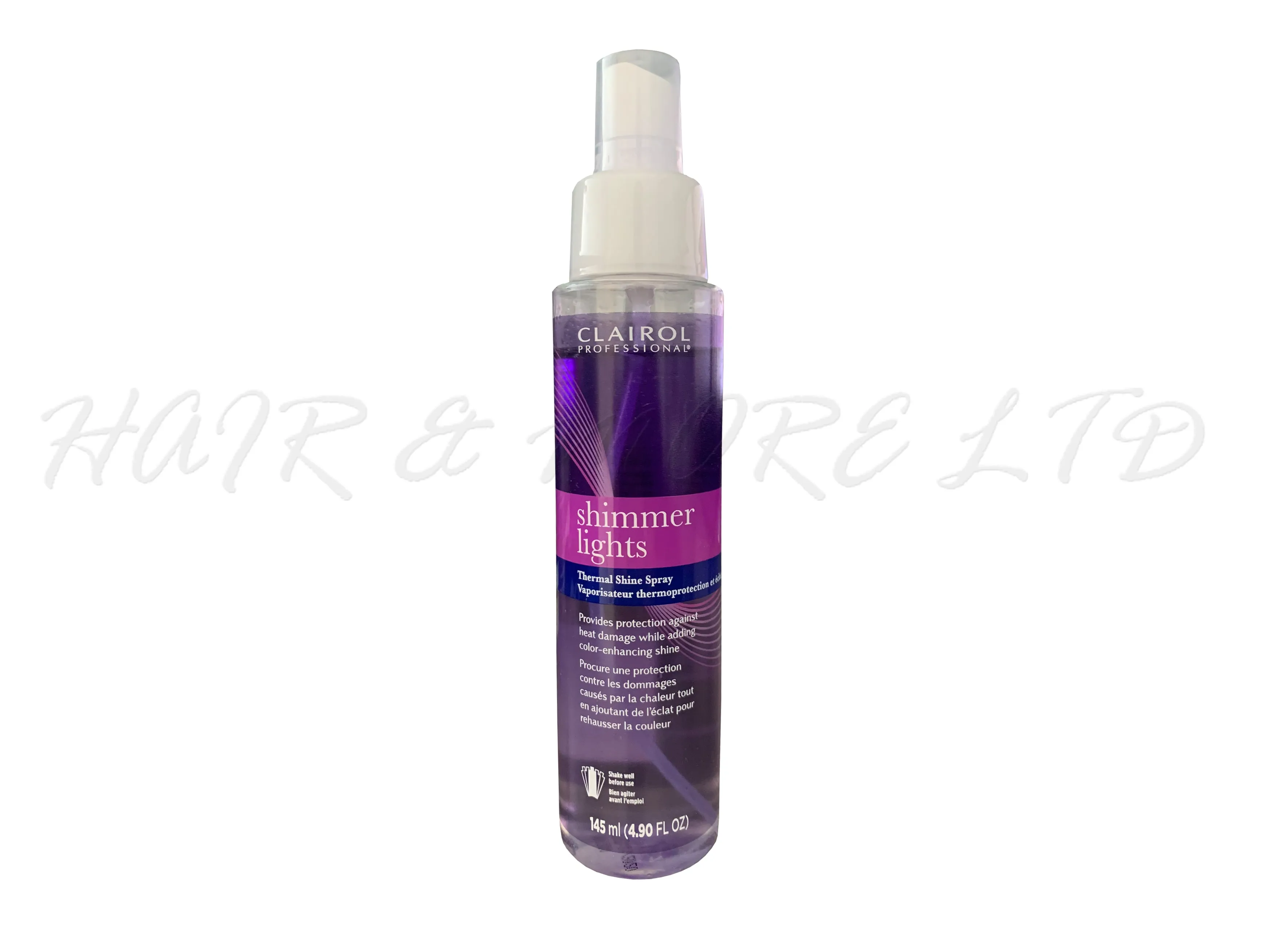 Clairol Professional Shimmer Lights Thermal Shine Spray 145ml