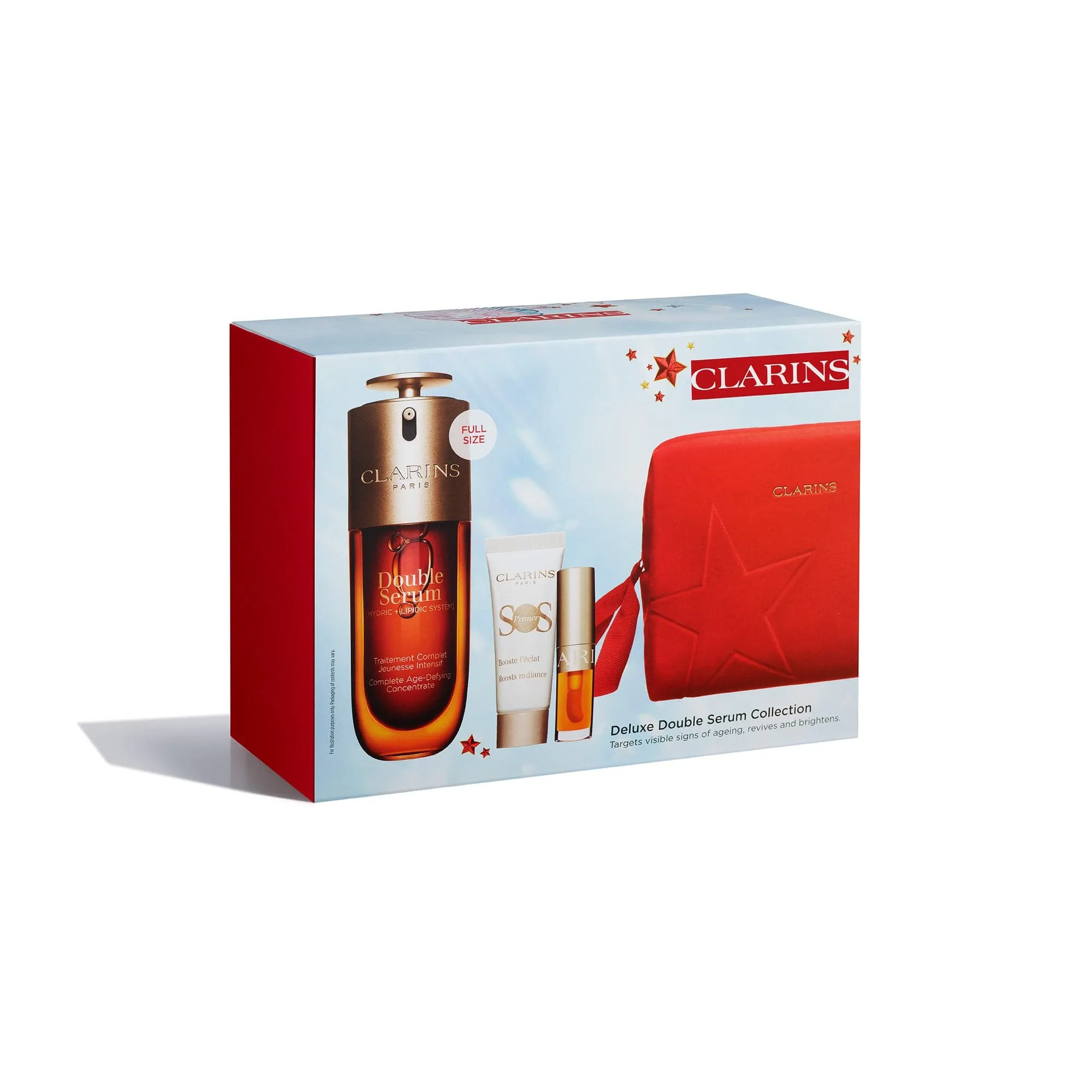 Clarins Deluxe Double Serum Collection