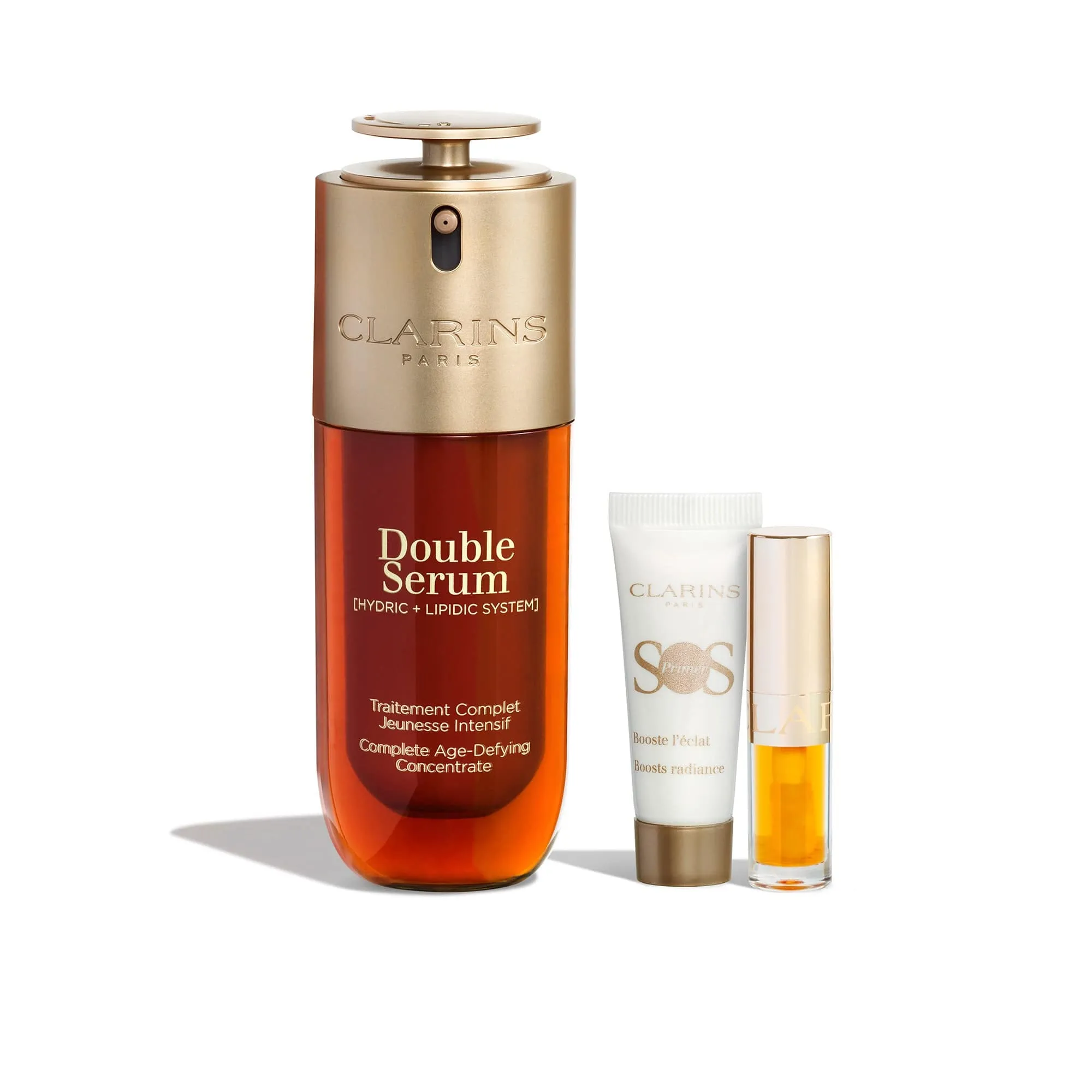 Clarins Deluxe Double Serum Collection