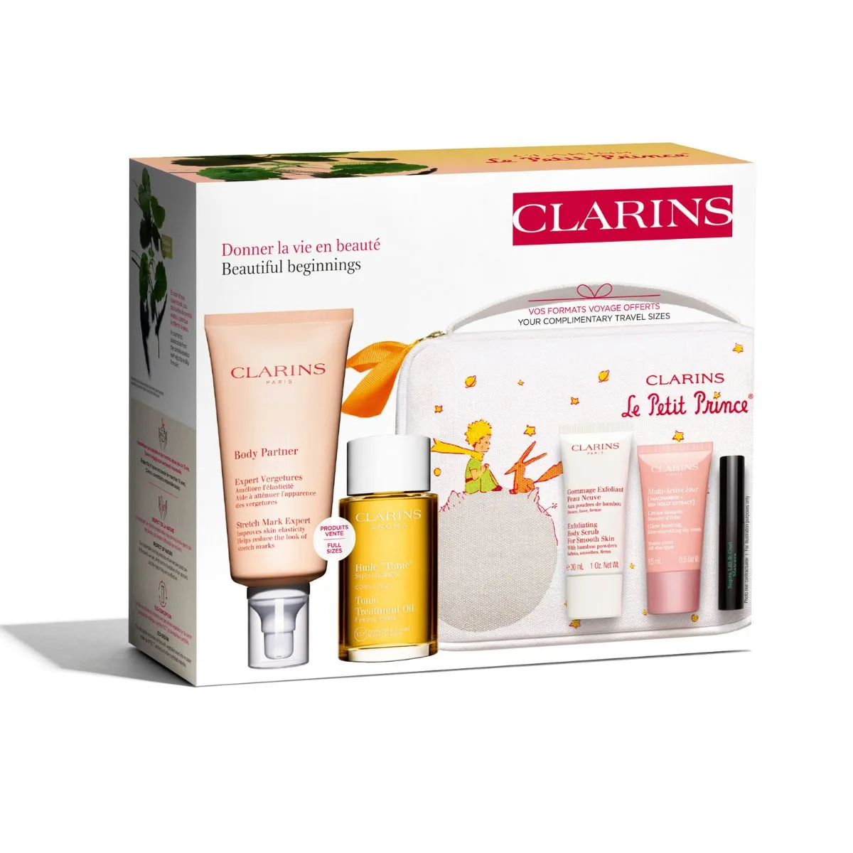 Clarins Maternity Value Pack