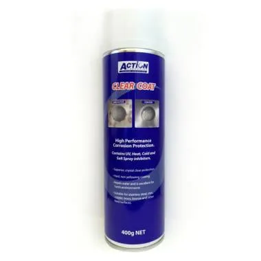 Clear Coat Aerosol 400g