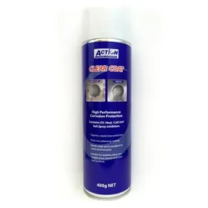 Clear Coat Aerosol 400g