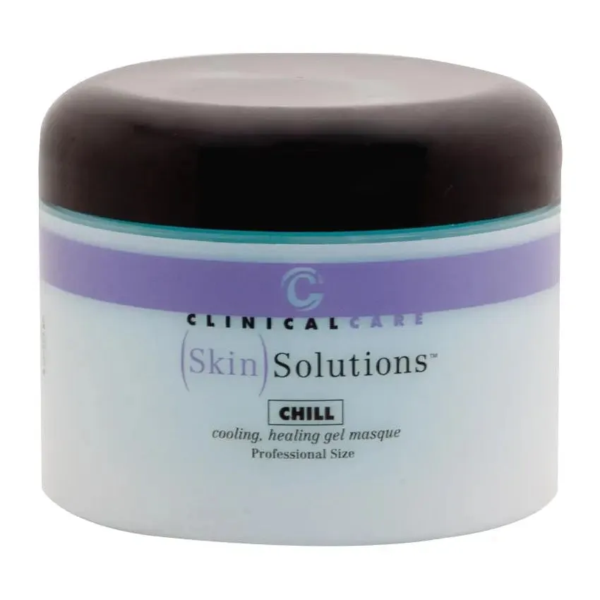 Clinical Care (Skin)Solutions Chill Cooling Healing Gel Mask