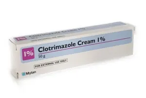 Clotrimazole Cream 1% Fungal Skin Treatment 50g