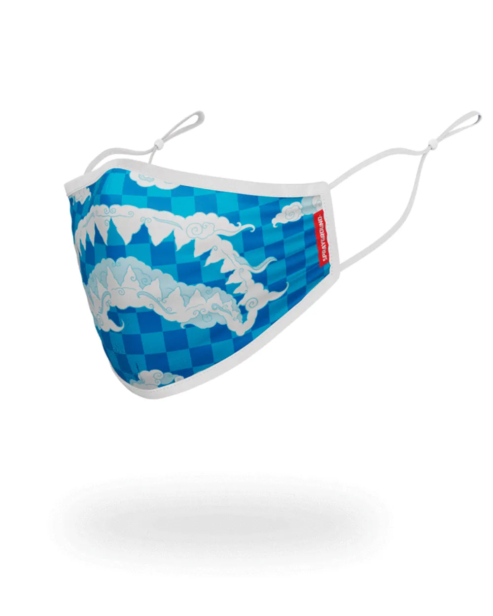 Cloud Dragon Fashion Mask