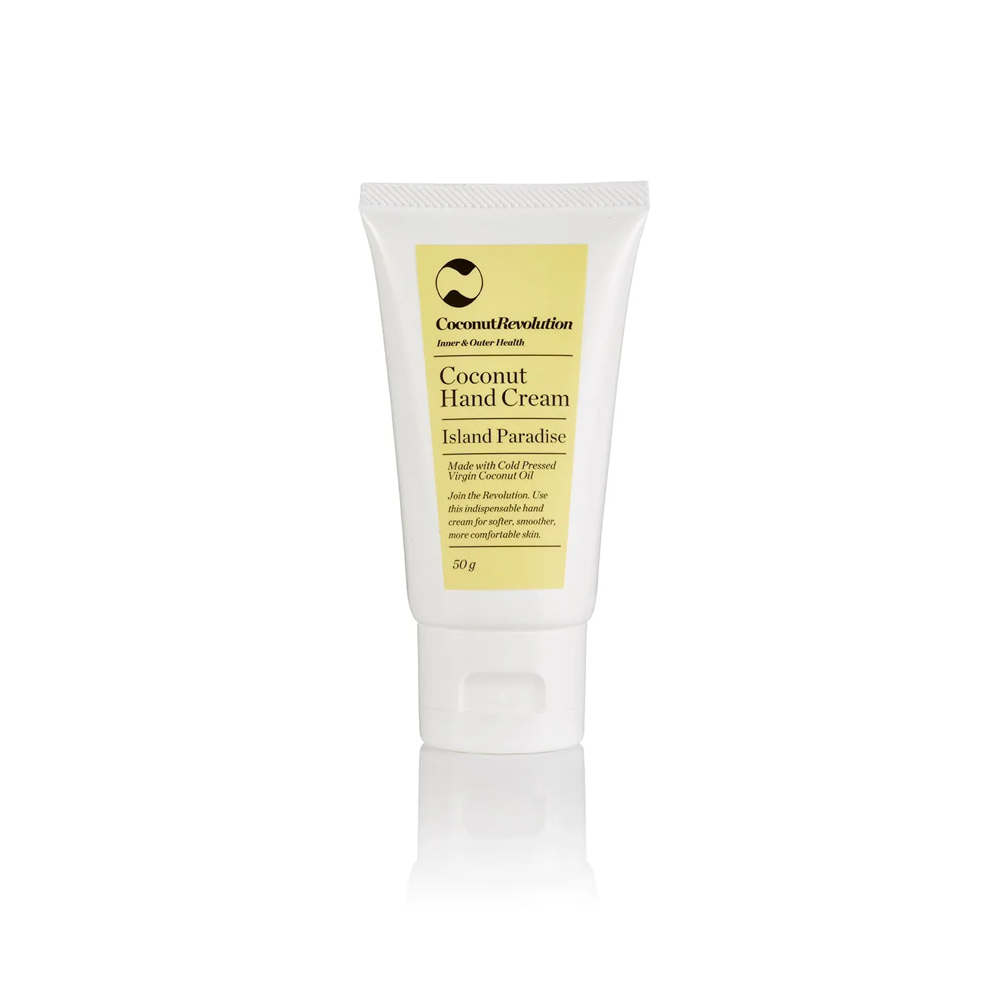 Coconut Hand Cream Island Paradise 50g - BUY ANY 3 FOR $30