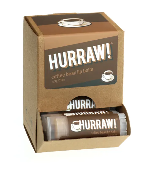 Coffee Bean Lip Balm