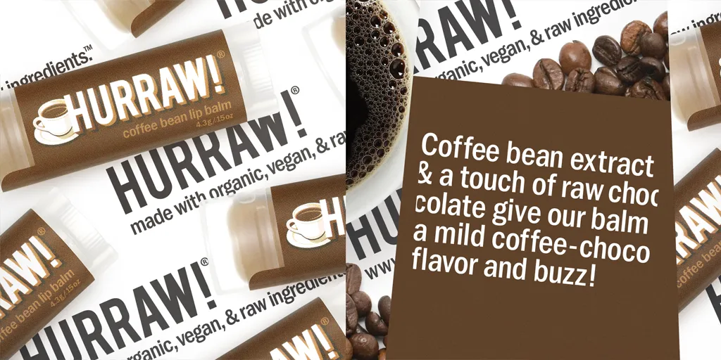 Coffee Bean Lip Balm