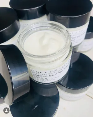 Coffee Butter Under Eye Cream