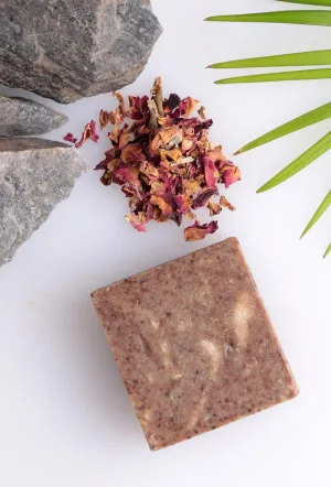Coffee Lavender Soap For Mature Skin