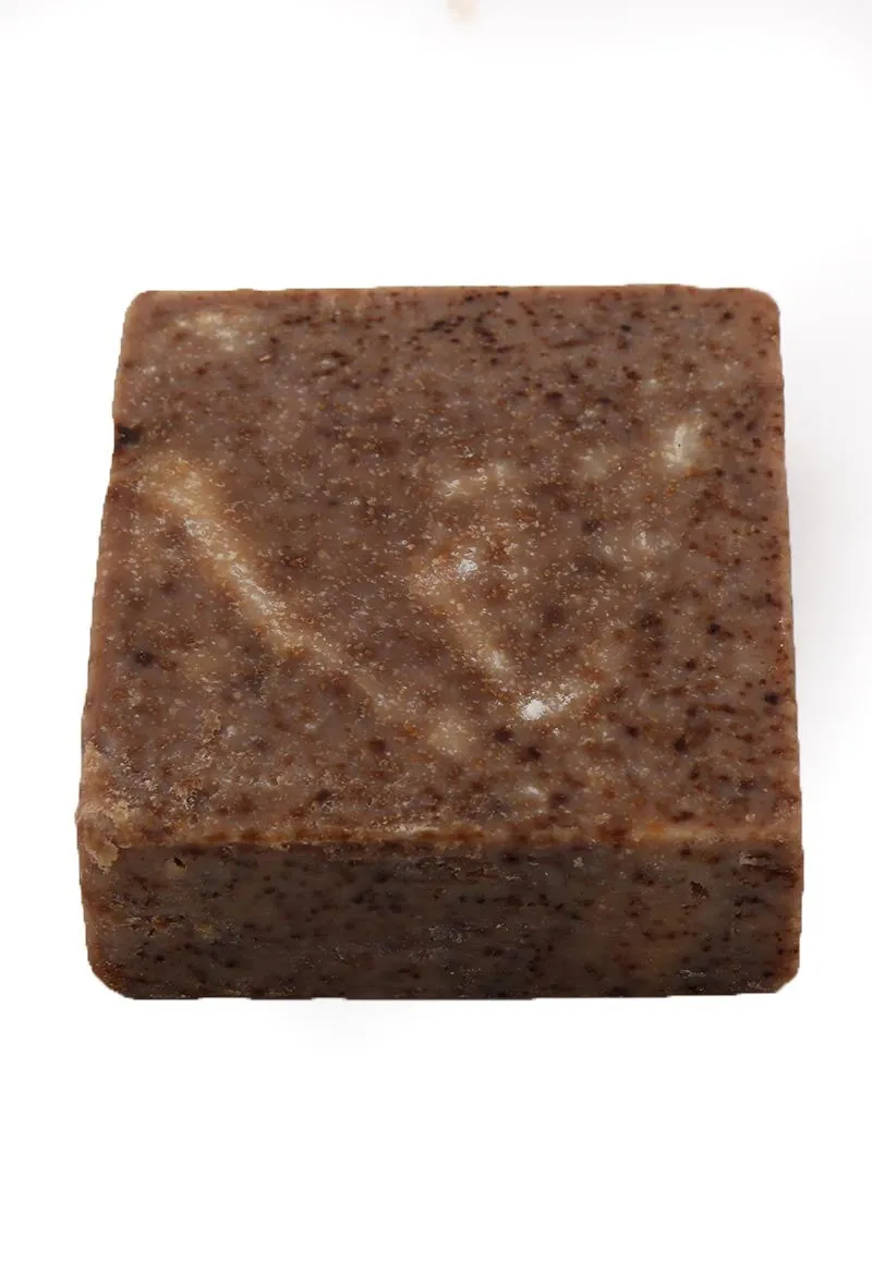 Coffee Lavender Soap For Mature Skin