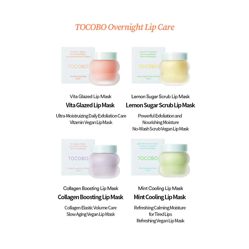 Collagen Boosting Lip Mask
