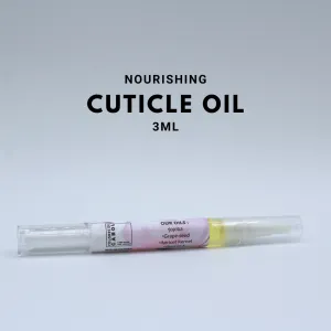 Colores de Carol - Cocoa Butter Cashmere Cuticle Oil Pen