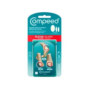 Compeed Blister Plasters: Mixed Sizes (5 Pack)