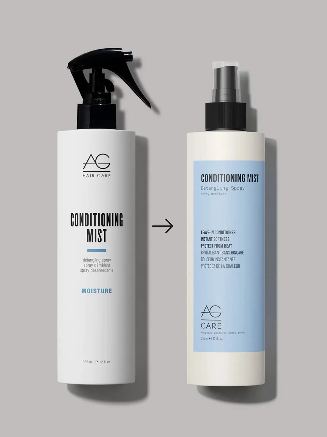 CONDITIONING MIST DETANGLING SPRAY