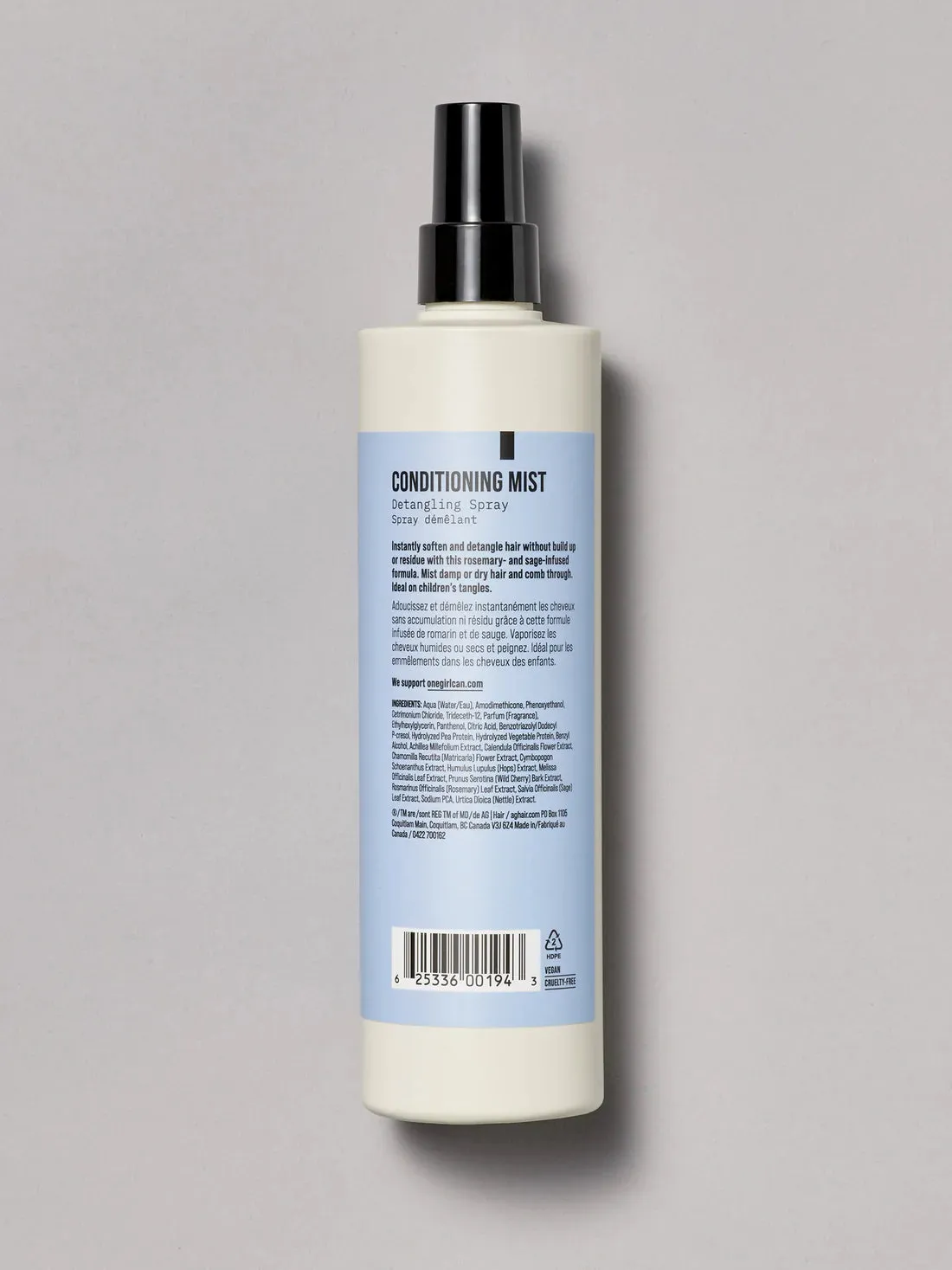 CONDITIONING MIST DETANGLING SPRAY