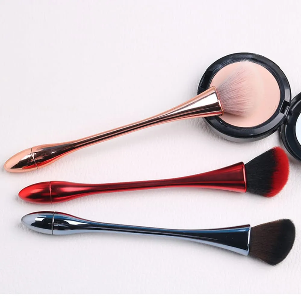 Contouring Brush Makeup Brush Soft Bristles Single Waist Brush Makeup Tools Blush Loose Powder Brush Beauty Multifunctional Portable Makeup Brush Goblet Style Makeup Brush (tint)