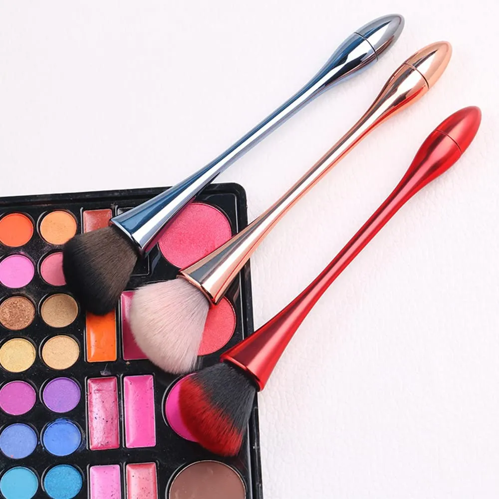 Contouring Brush Makeup Brush Soft Bristles Single Waist Brush Makeup Tools Blush Loose Powder Brush Beauty Multifunctional Portable Makeup Brush Goblet Style Makeup Brush (tint)
