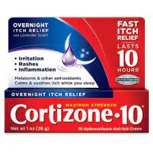 Cortizone 10 Overnight Itch Relief with Lavender Scent