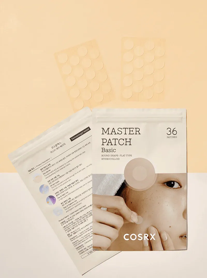 COSRX MASTER PATCH BASIC  علاج موضعي  للحبوب من كوزركس