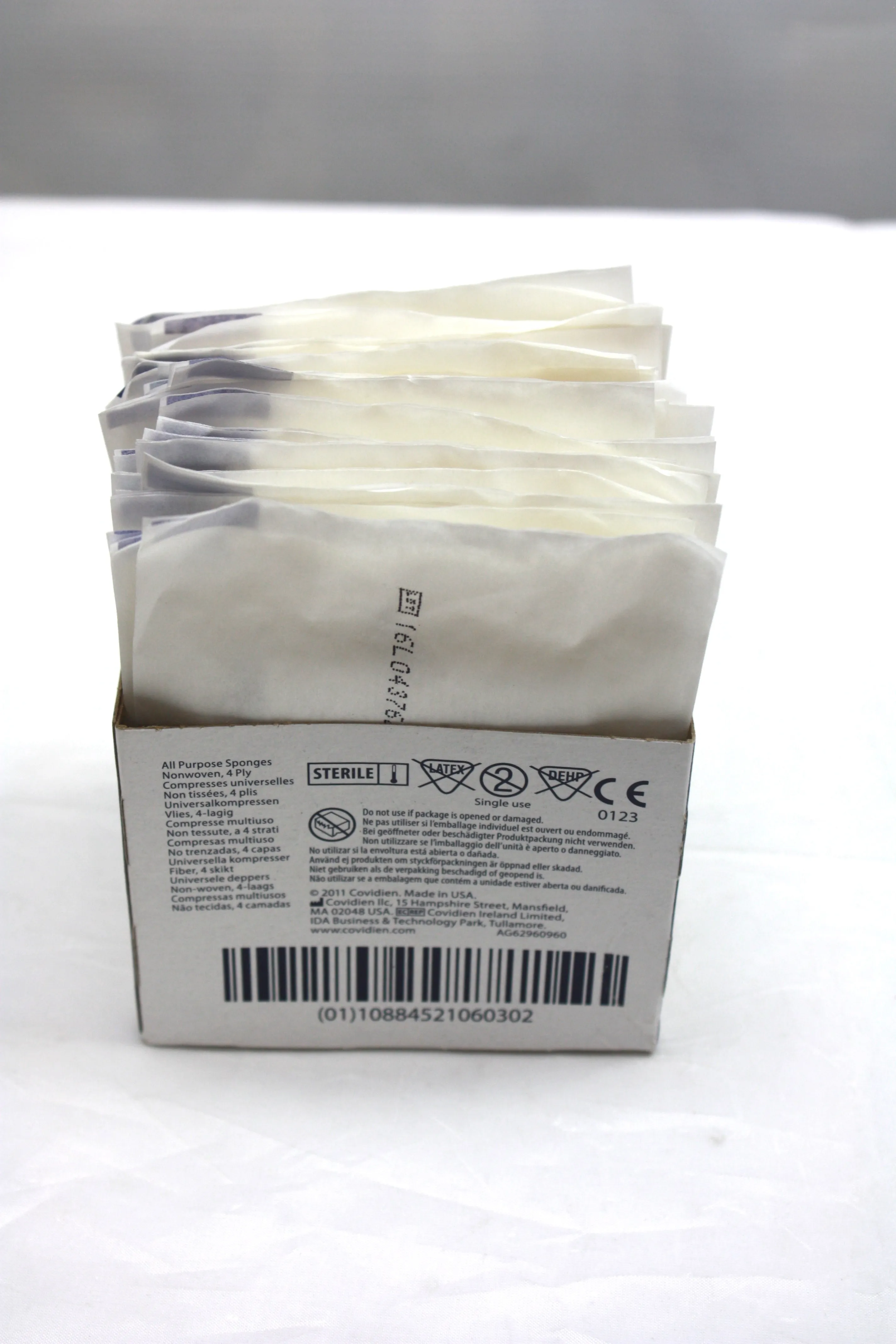 Covidien Curity All Purpose Sponges 2" X 2"