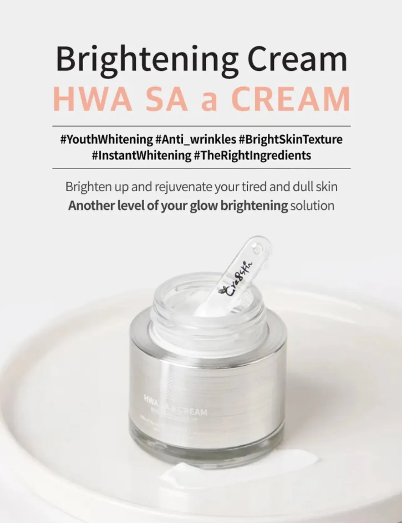 Cre8skin Brightening Hwasa Moisturizer