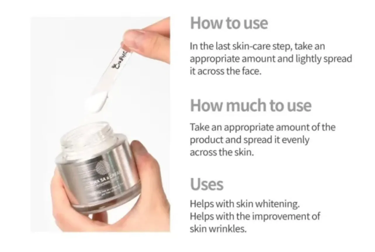 Cre8skin Brightening Hwasa Moisturizer