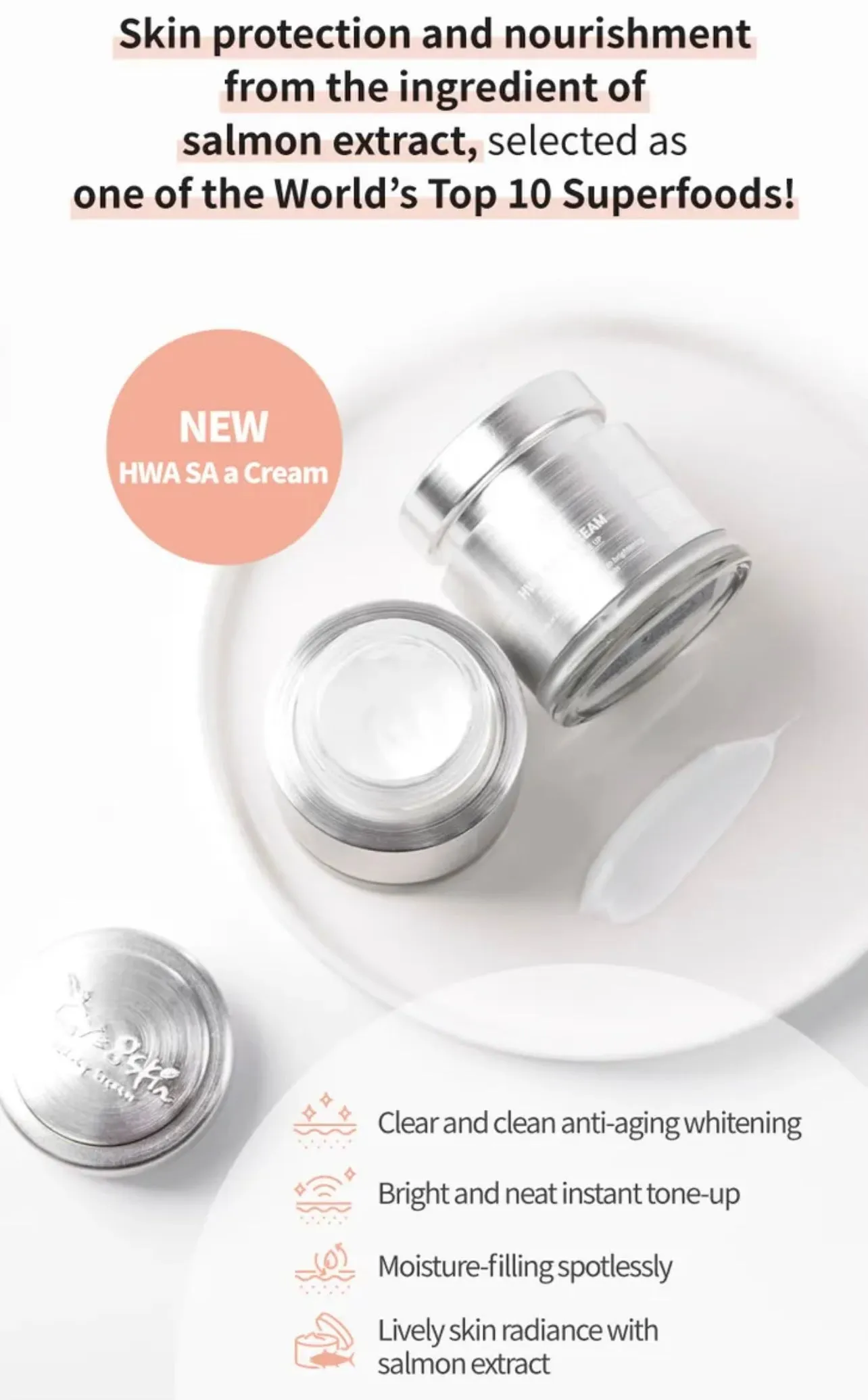 Cre8skin Brightening Hwasa Moisturizer