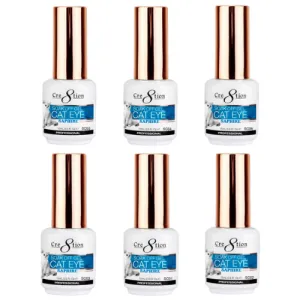 Cre8tion Saphire Cat Eye Gel Collection - 6 Colors