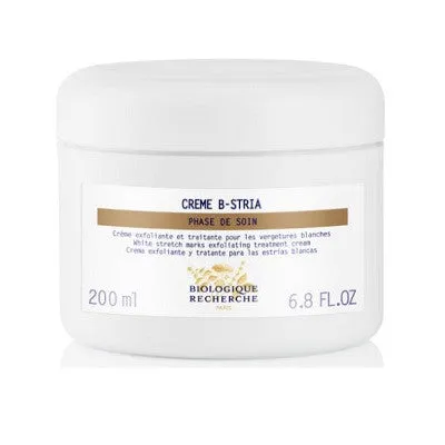 Creme B-Stria -- White Stretch Mark Exfoliating Cream ** 200ml/6.8fl oz