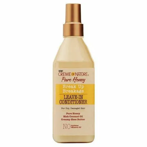 Creme of Nature: Pure Honey Break Up Breakage Leave-In 8oz